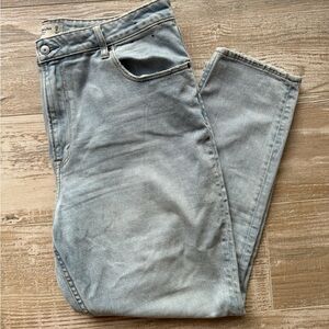 Abercrombie curve love skinny jeans